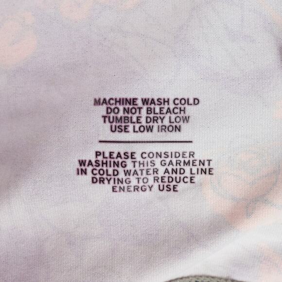 REI Top Womens 14 Sariska Yoga Tunic Gray Purple Stretch Knit Attached Bra New - Picture 14 of 14